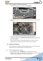 Preview for 45 page of R.V.R. Elettronica PJ6000U-K User Manual