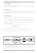 Preview for 24 page of R.V.R. Elettronica PJRL250 Technical Manual