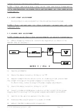 Preview for 32 page of R.V.R. Elettronica PJRL250 Technical Manual