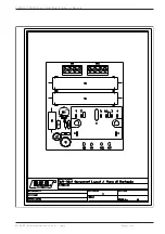 Предварительный просмотр 59 страницы R.V.R. Elettronica PJRL250 Technical Manual