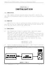 Предварительный просмотр 29 страницы R.V.R. Elettronica PTRL-NV/2/HP/S3 Technical Manual