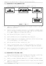 Предварительный просмотр 38 страницы R.V.R. Elettronica PTRL-NV/2/HP/S3 Technical Manual