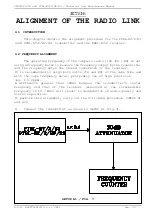 Preview for 43 page of R.V.R. Elettronica PTRL-NV/2/HP/S3 Technical Manual