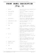 Preview for 18 page of R.V.R. Elettronica PTRL-NV/2/S3 Technical Manual