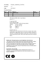 Preview for 2 page of R.V.R. Elettronica PTRL NV/3 User Manual