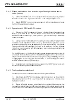 Preview for 18 page of R.V.R. Elettronica PTRL NV/3 User Manual