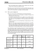 Preview for 23 page of R.V.R. Elettronica PTRL NV/3 User Manual