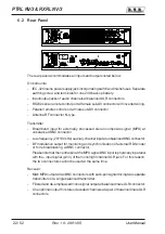 Preview for 26 page of R.V.R. Elettronica PTRL NV/3 User Manual