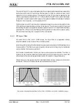 Предварительный просмотр 37 страницы R.V.R. Elettronica PTRL NV/3 User Manual