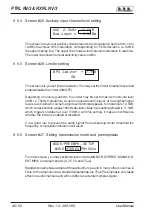 Preview for 50 page of R.V.R. Elettronica PTRL NV/3 User Manual