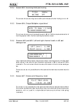 Предварительный просмотр 53 страницы R.V.R. Elettronica PTRL NV/3 User Manual