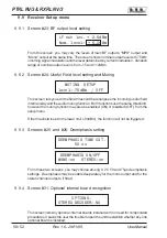 Предварительный просмотр 54 страницы R.V.R. Elettronica PTRL NV/3 User Manual