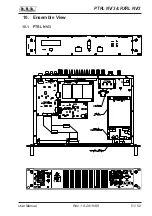 Preview for 55 page of R.V.R. Elettronica PTRL NV/3 User Manual