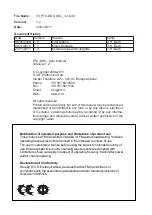 Preview for 2 page of R.V.R. Elettronica PTX-DDS User Manual