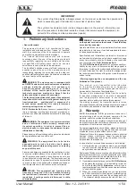 Preview for 5 page of R.V.R. Elettronica PTX-DDS User Manual