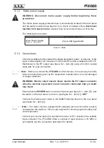 Preview for 9 page of R.V.R. Elettronica PTX-DDS User Manual