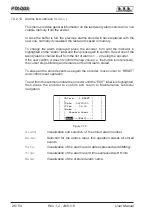 Preview for 30 page of R.V.R. Elettronica PTX-DDS User Manual