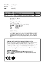 Предварительный просмотр 2 страницы R.V.R. Elettronica PTX-LCD User Manual