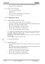 Предварительный просмотр 10 страницы R.V.R. Elettronica PTX-LCD User Manual