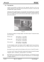 Preview for 14 page of R.V.R. Elettronica PTX-LCD User Manual