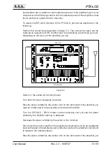 Предварительный просмотр 17 страницы R.V.R. Elettronica PTX-LCD User Manual