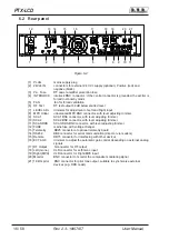 Предварительный просмотр 20 страницы R.V.R. Elettronica PTX-LCD User Manual