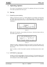Preview for 25 page of R.V.R. Elettronica PTX-LCD User Manual