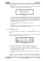 Предварительный просмотр 31 страницы R.V.R. Elettronica PTX-LCD User Manual