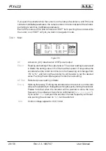 Предварительный просмотр 32 страницы R.V.R. Elettronica PTX-LCD User Manual