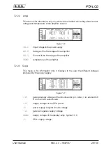 Preview for 33 page of R.V.R. Elettronica PTX-LCD User Manual