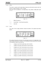 Предварительный просмотр 35 страницы R.V.R. Elettronica PTX-LCD User Manual