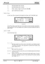 Preview for 36 page of R.V.R. Elettronica PTX-LCD User Manual