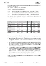 Preview for 38 page of R.V.R. Elettronica PTX-LCD User Manual