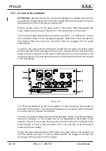 Preview for 48 page of R.V.R. Elettronica PTX-LCD User Manual