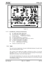 Preview for 53 page of R.V.R. Elettronica PTX-LCD User Manual