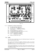 Предварительный просмотр 53 страницы R.V.R. Elettronica PTX-LCD User Manual