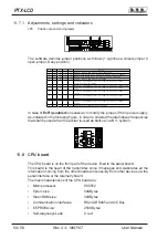 Preview for 58 page of R.V.R. Elettronica PTX-LCD User Manual