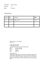 Preview for 2 page of R.V.R. Elettronica PTX30 UHT/S3 User Manual