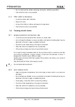 Preview for 12 page of R.V.R. Elettronica PTX30 UHT/S3 User Manual