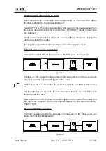 Preview for 19 page of R.V.R. Elettronica PTX30 UHT/S3 User Manual