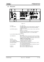 Preview for 23 page of R.V.R. Elettronica PTX30 UHT/S3 User Manual