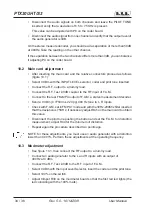 Preview for 40 page of R.V.R. Elettronica PTX30 UHT/S3 User Manual