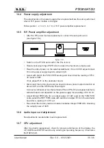 Preview for 41 page of R.V.R. Elettronica PTX30 UHT/S3 User Manual