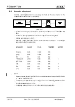 Preview for 42 page of R.V.R. Elettronica PTX30 UHT/S3 User Manual