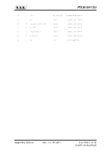 Preview for 105 page of R.V.R. Elettronica PTX30 UHT/S3 User Manual