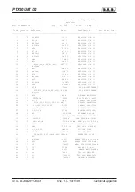 Preview for 118 page of R.V.R. Elettronica PTX30 UHT/S3 User Manual