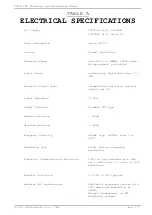 Preview for 12 page of R.V.R. Elettronica PTX30-UHT Installation, Technical And Maintenance  Manual