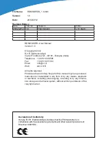 Preview for 2 page of R.V.R. Elettronica RDMODWEB User Manual