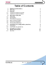 Preview for 3 page of R.V.R. Elettronica RDMODWEB User Manual