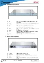 Preview for 8 page of R.V.R. Elettronica RDMODWEB User Manual